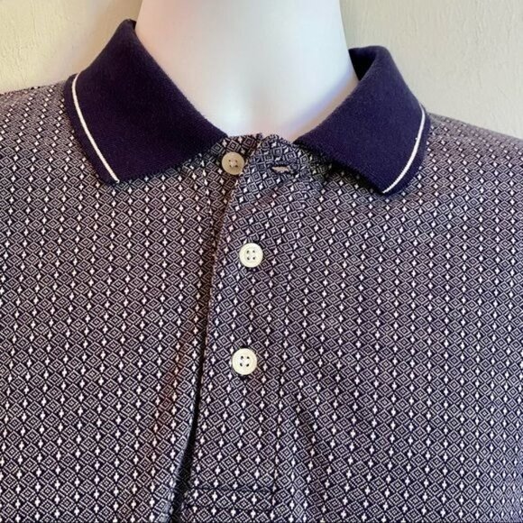 Windham Pointe Blue Polo Shirt Large - Picture 3 of 6